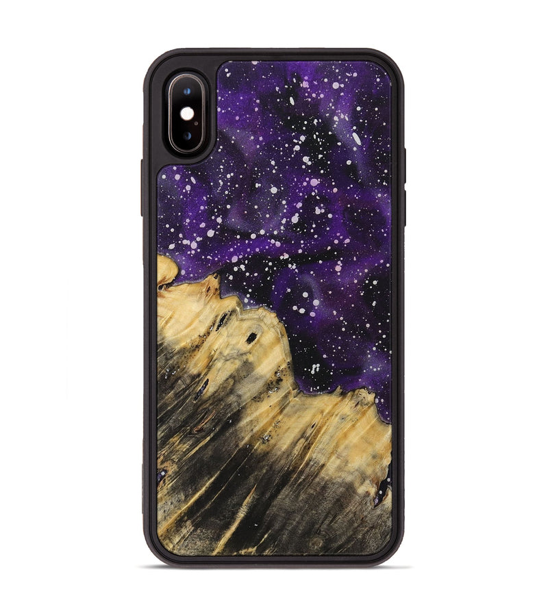 iPhone Xs Max Wood+Resin Phone Case - Brandi (Cosmos, 714176)