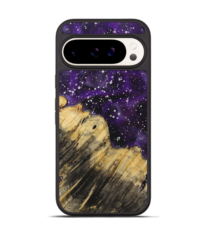 Pixel 9 Wood+Resin Phone Case - Brandi (Cosmos, 714176)