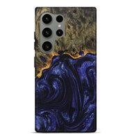 Galaxy S24 Ultra Wood+Resin Live Edge Phone Case - Gia (Purple, 714269)