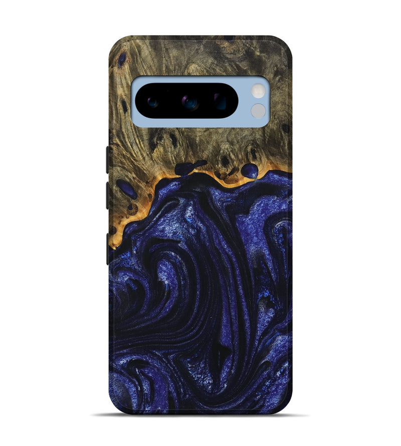 Pixel 8 Pro Wood+Resin Live Edge Phone Case - Gia (Purple, 714269)