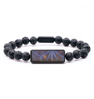 Lava Bead Wood+Resin Bracelet - Sheree (Pattern, 714453)