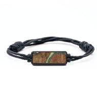 Classic Wood+Resin Bracelet - Paulina (Pattern, 714457)