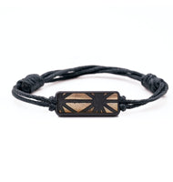 Classic Wood+Resin Bracelet - Bennie (Pattern, 714461)