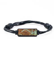 Classic Wood+Resin Bracelet - Braylen (Pattern, 714466)