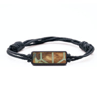 Classic Wood+Resin Bracelet - Melvin (Pattern, 714467)