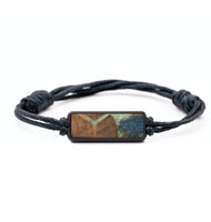 Classic Wood+Resin Bracelet - Kristine (Pattern, 714469)