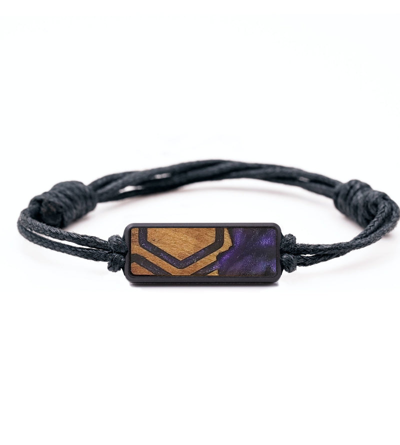 Classic Wood+Resin Bracelet - Millie (Pattern, 714487)