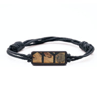 Classic Wood+Resin Bracelet - Pearl (Pattern, 714500)