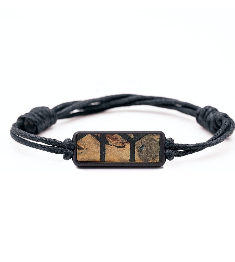 Classic Wood+Resin Bracelet - Pearl (Pattern, 714500)