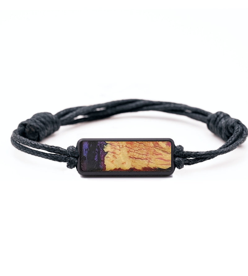 Classic Wood+Resin Bracelet - Suzanne (Purple, 714525)