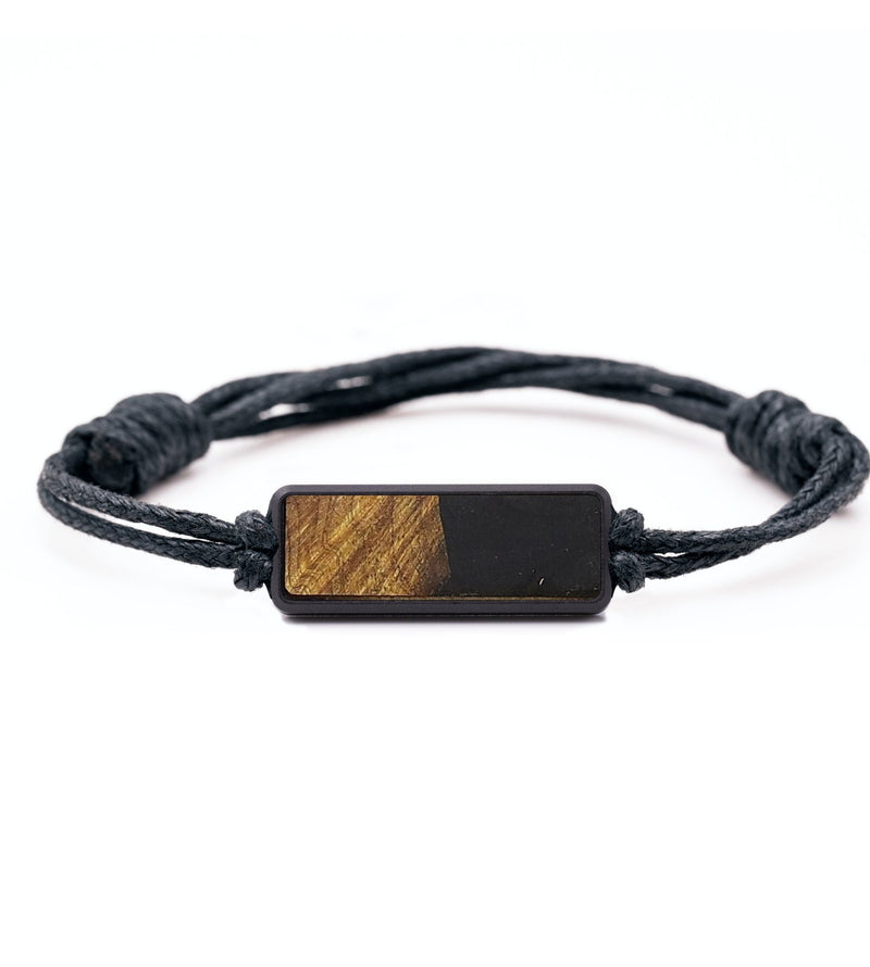 Classic Wood+Resin Bracelet - Pat (Pure Black, 714544)