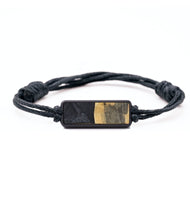 Classic Wood+Resin Bracelet - Jorge (Pure Black, 714546)