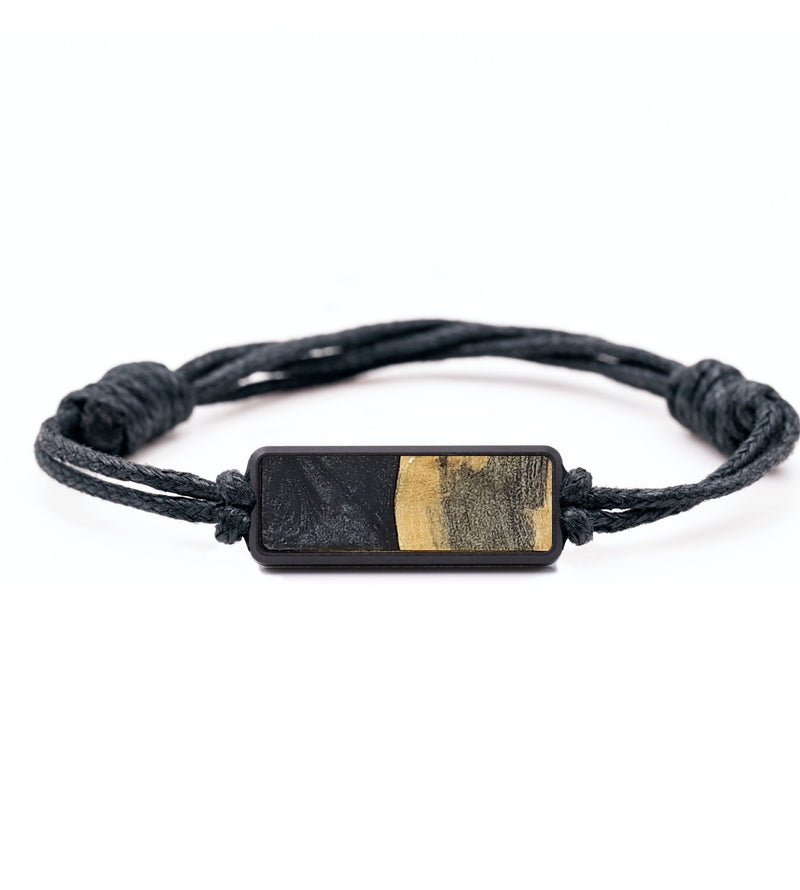 Classic Wood+Resin Bracelet - Jorge (Pure Black, 714546)