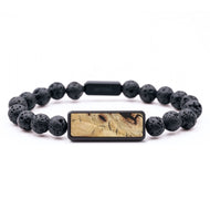 Lava Bead  Bracelet - Gregory (Wood Burl, 714552)