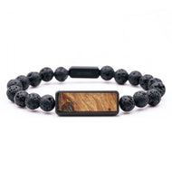 Lava Bead  Bracelet - Haven (Wood Burl, 714561)