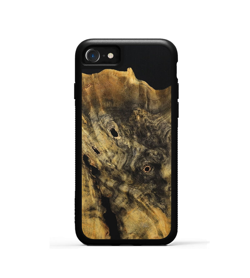 iPhone SE  Phone Case - Calvin (Wood Burl, 714666)