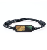 Classic Wood+Resin Bracelet - Trevon (Green, 714715)