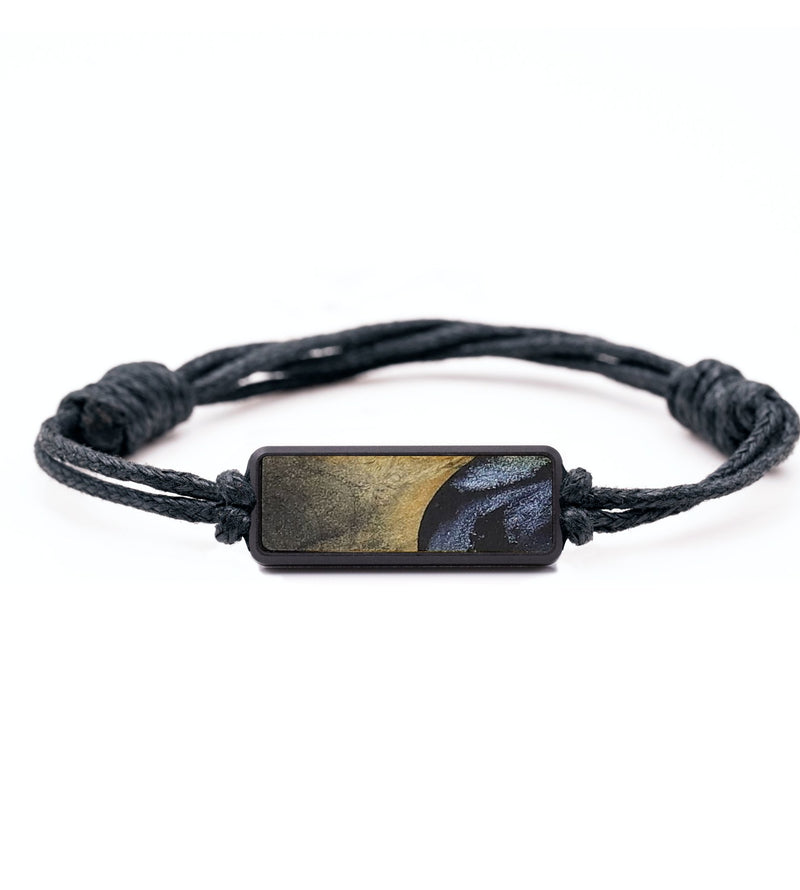 Classic Wood+Resin Bracelet - Kenzie (Blue, 714731)