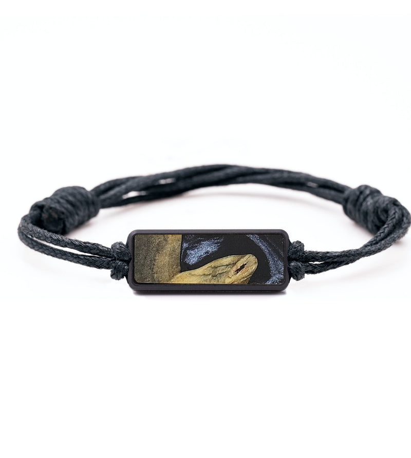 Classic Wood+Resin Bracelet - Dolores (Blue, 714738)