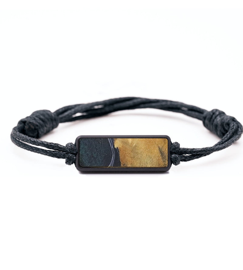 Classic Wood+Resin Bracelet - Marjorie (Blue, 714752)