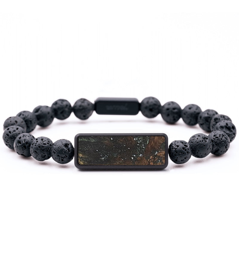 Lava Bead Wood+Resin Bracelet - Patti (Cosmos, 714772)