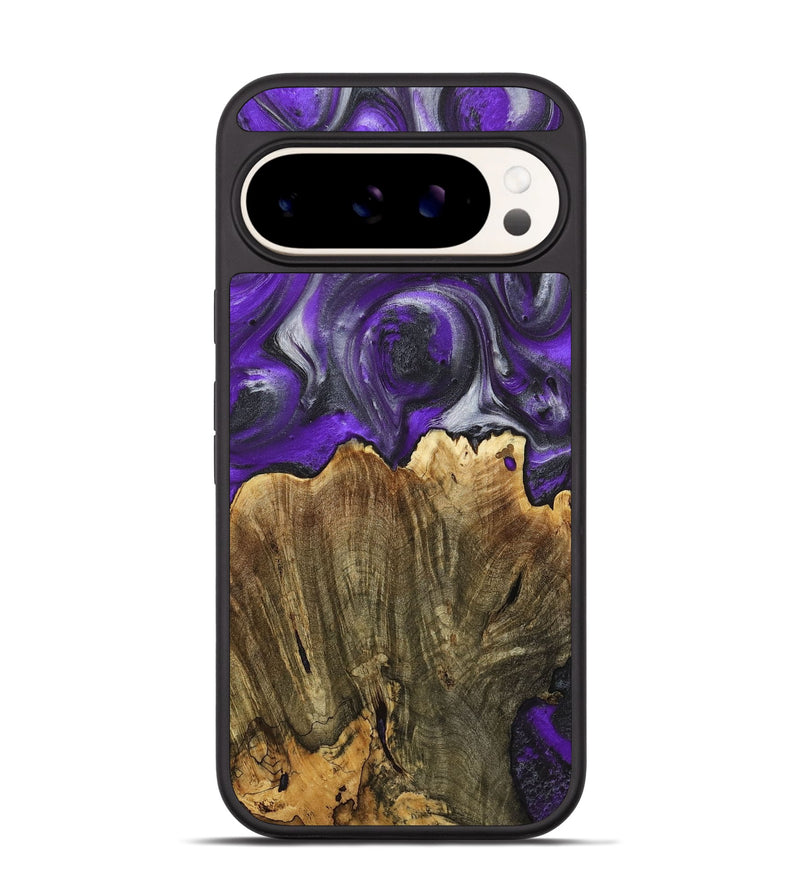 Pixel 9 Pro Wood+Resin Phone Case - Stanley (Purple, 714816)