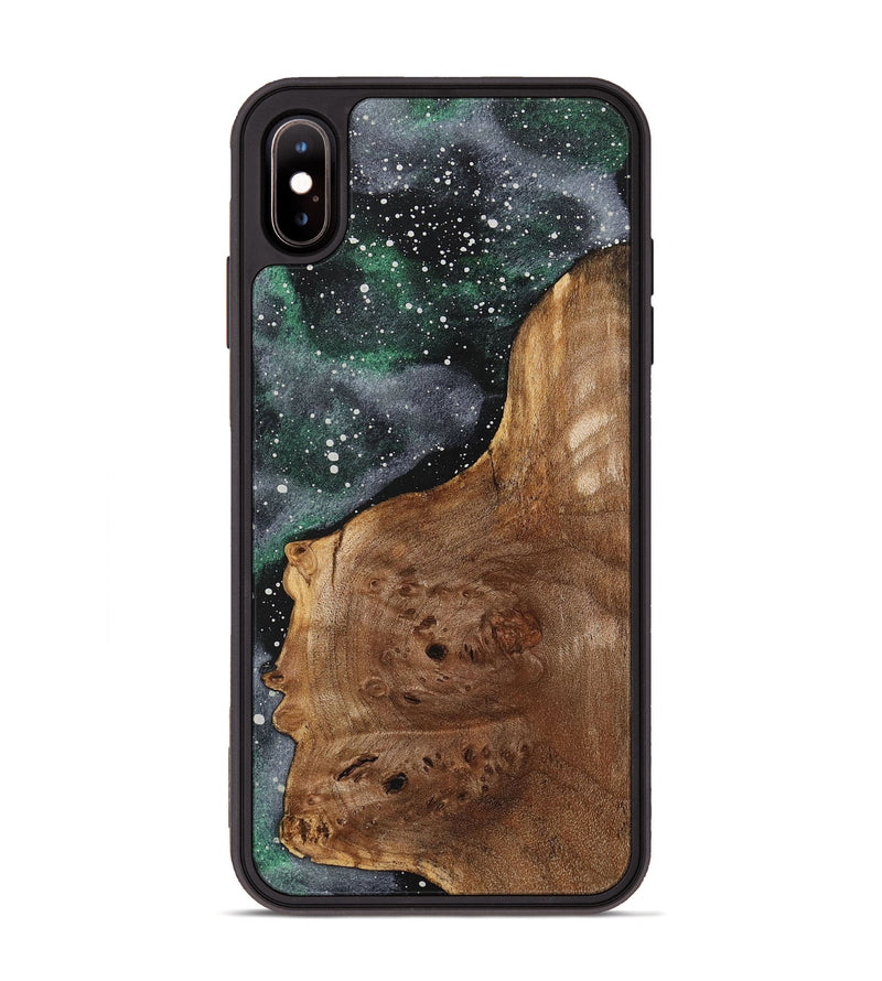 iPhone Xs Max Wood+Resin Phone Case - Sheri (Cosmos, 714841)