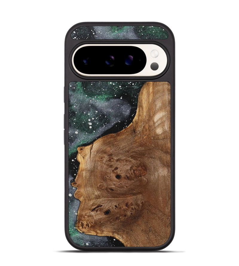 Pixel 9 Wood+Resin Phone Case - Sheri (Cosmos, 714841)