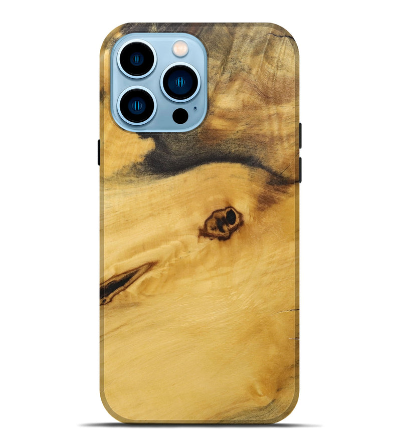 iPhone 14 Pro Max  Live Edge Phone Case - Claire (Wood Burl, 714908)