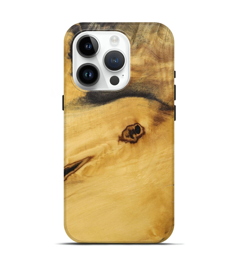 iPhone 15 Pro  Live Edge Phone Case - Claire (Wood Burl, 714908)