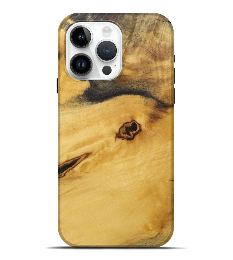 iPhone 15 Pro Max  Live Edge Phone Case - Claire (Wood Burl, 714908)