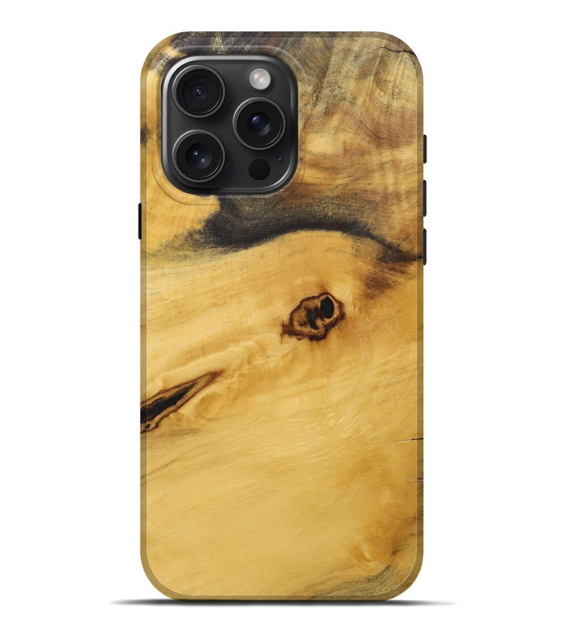 iPhone 16 Pro Max  Live Edge Phone Case - Claire (Wood Burl, 714908)