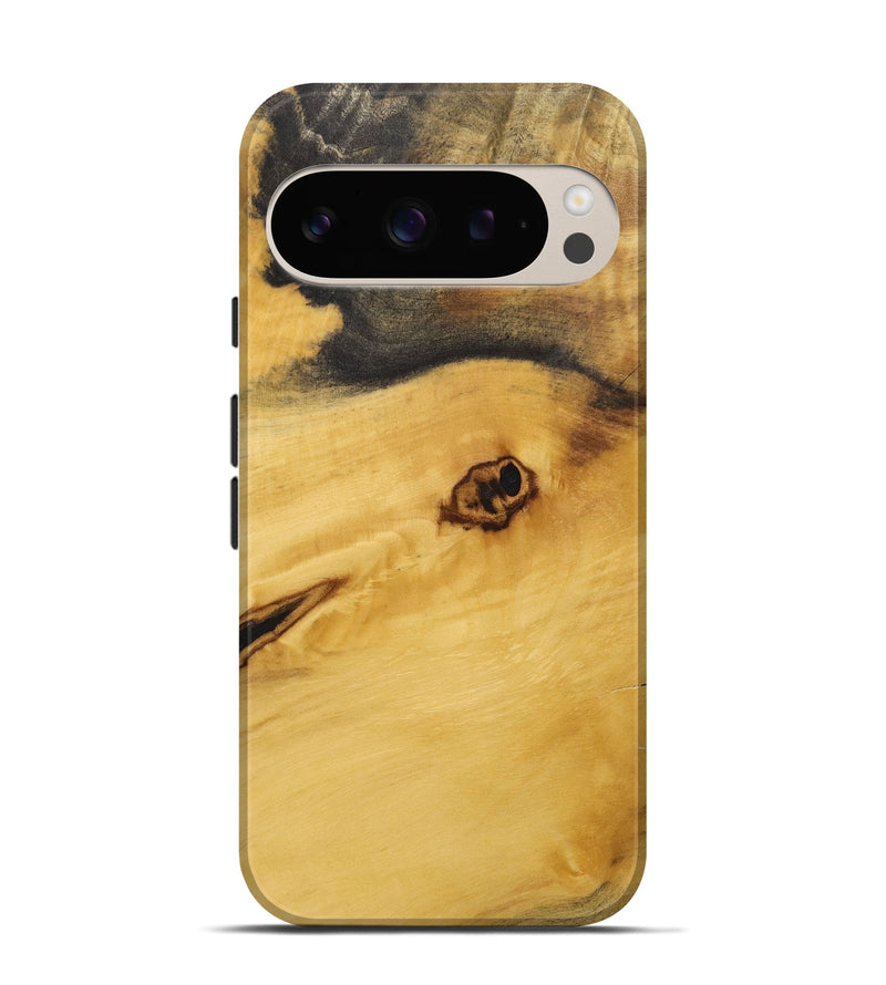 Pixel 9  Live Edge Phone Case - Claire (Wood Burl, 714908)