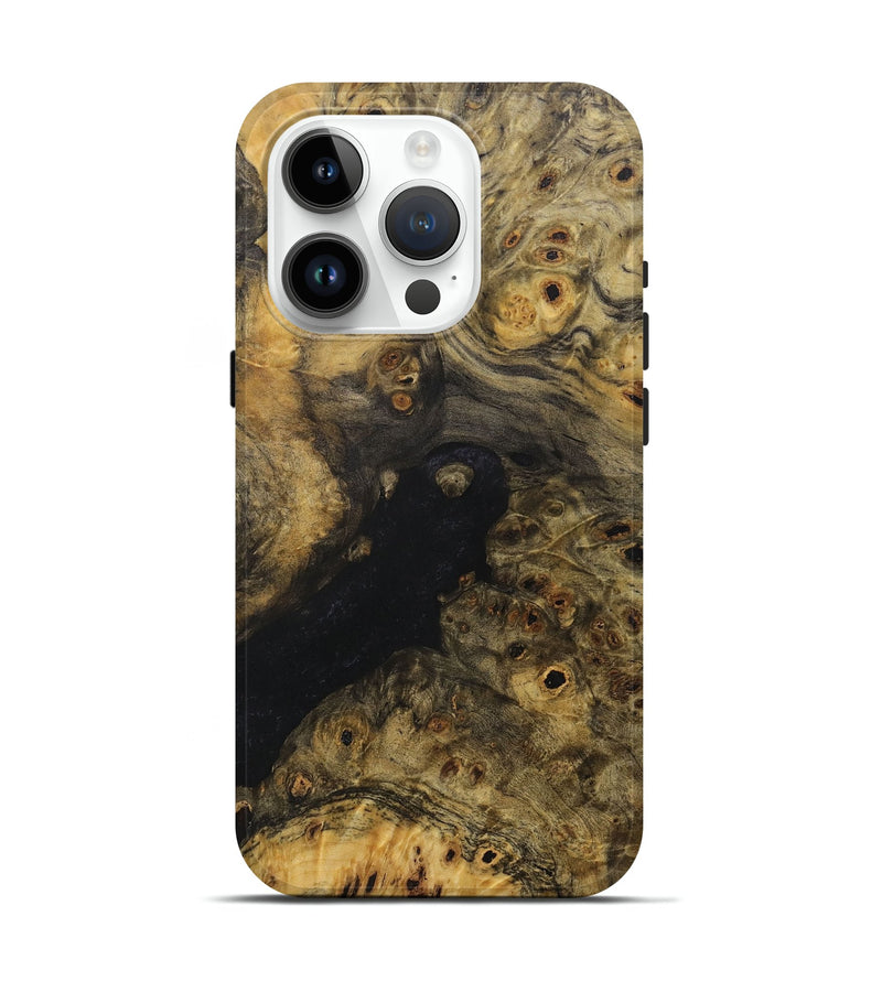 iPhone 15 Pro  Live Edge Phone Case - Donald (Wood Burl, 714910)