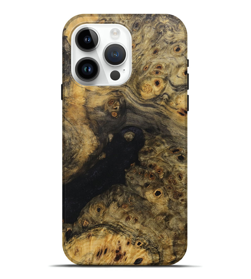 iPhone 15 Pro Max  Live Edge Phone Case - Donald (Wood Burl, 714910)