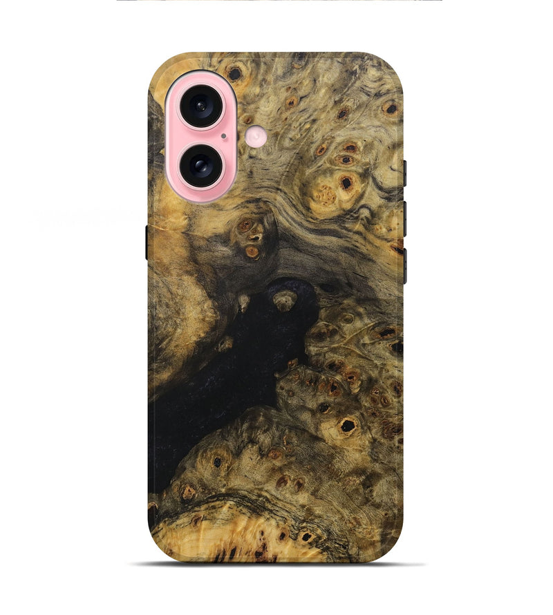 iPhone 16  Live Edge Phone Case - Donald (Wood Burl, 714910)