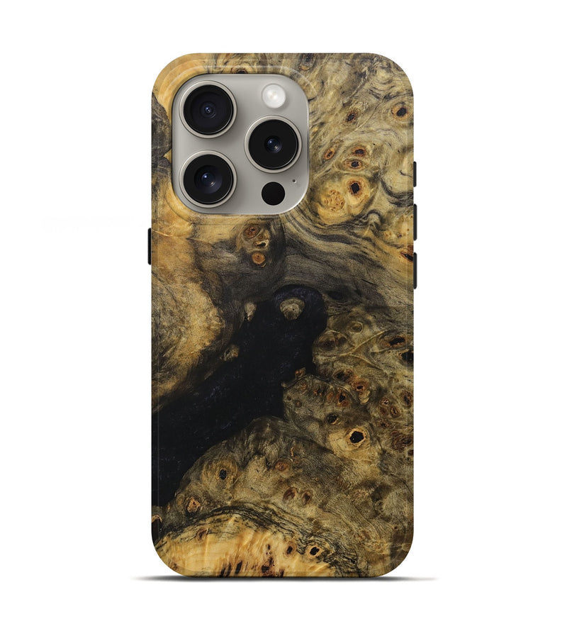 iPhone 16 Pro  Live Edge Phone Case - Donald (Wood Burl, 714910)