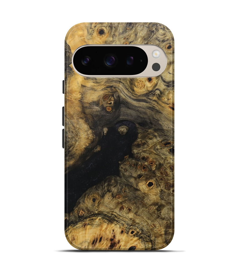 Pixel 9  Live Edge Phone Case - Donald (Wood Burl, 714910)