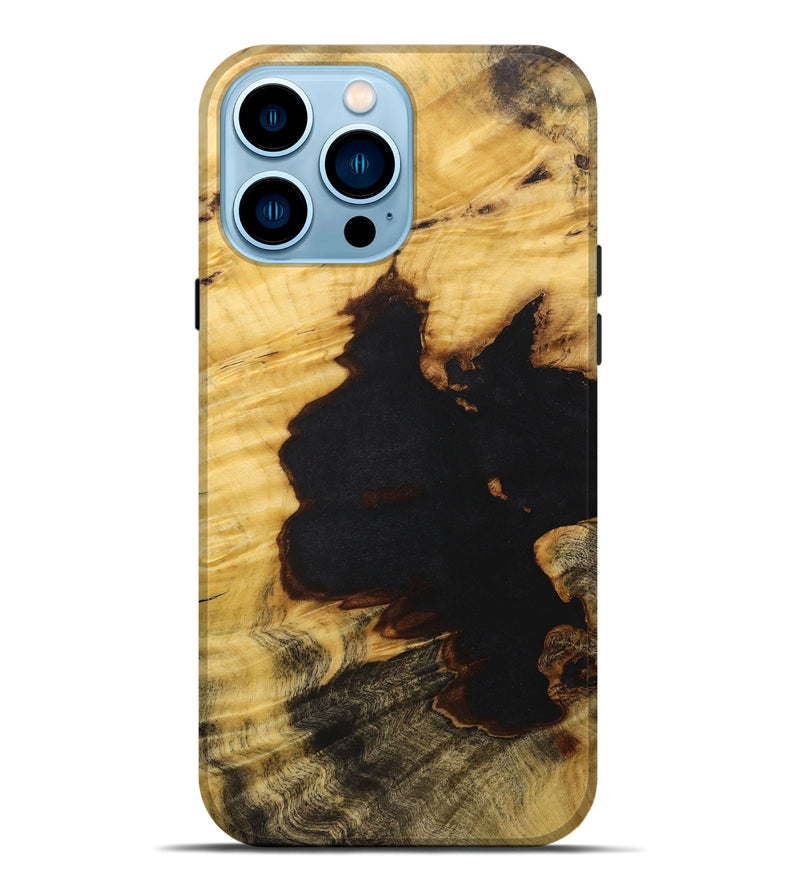 iPhone 14 Pro Max  Live Edge Phone Case - Camila (Wood Burl, 714912)