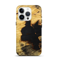 iPhone 15 Pro  Live Edge Phone Case - Camila (Wood Burl, 714912)