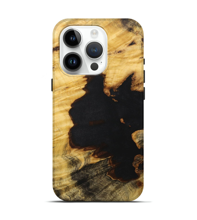 iPhone 15 Pro  Live Edge Phone Case - Camila (Wood Burl, 714912)