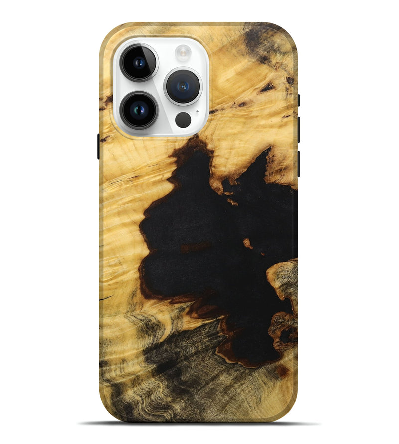 iPhone 15 Pro Max  Live Edge Phone Case - Camila (Wood Burl, 714912)