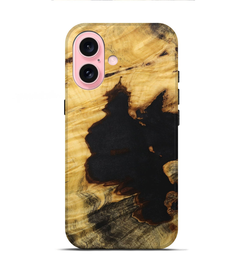 iPhone 16  Live Edge Phone Case - Camila (Wood Burl, 714912)