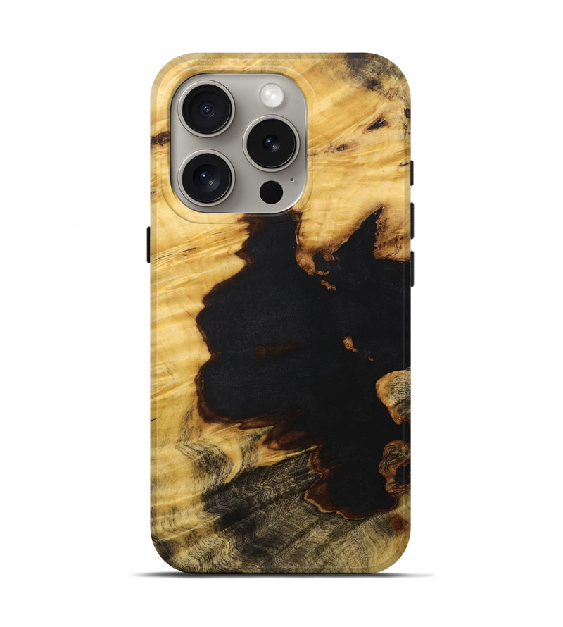 iPhone 16 Pro  Live Edge Phone Case - Camila (Wood Burl, 714912)