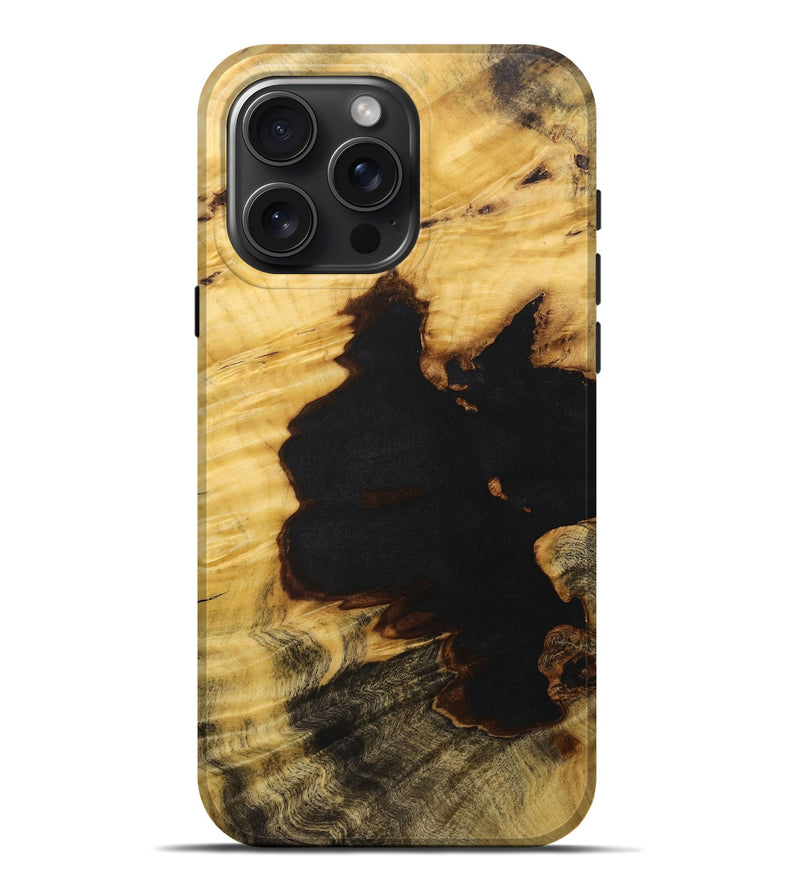 iPhone 16 Pro Max  Live Edge Phone Case - Camila (Wood Burl, 714912)