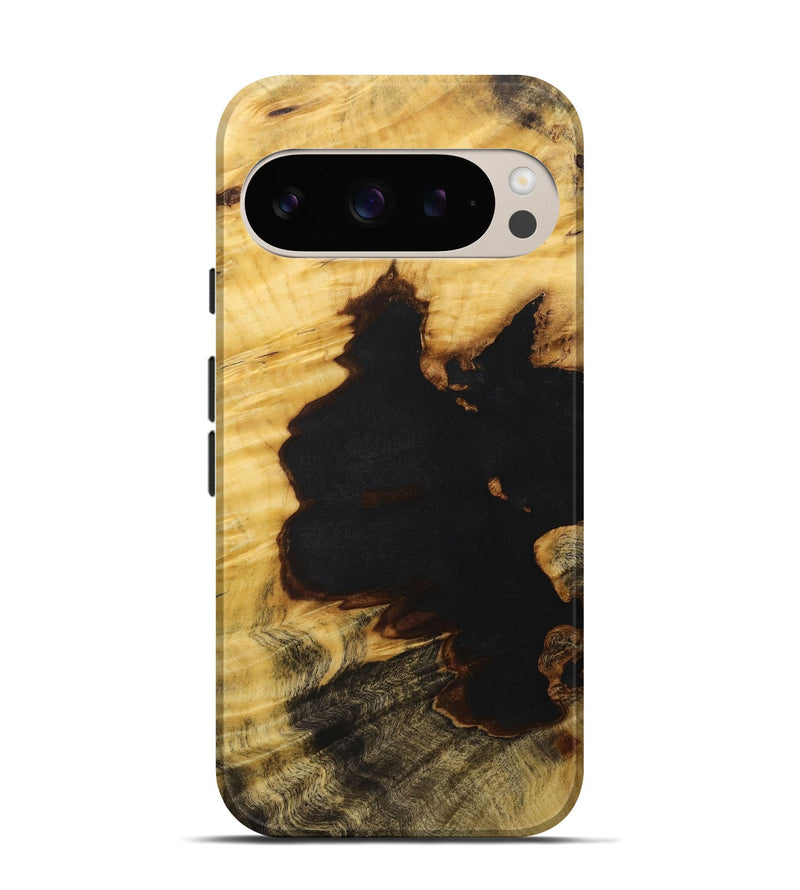 Pixel 9  Live Edge Phone Case - Camila (Wood Burl, 714912)