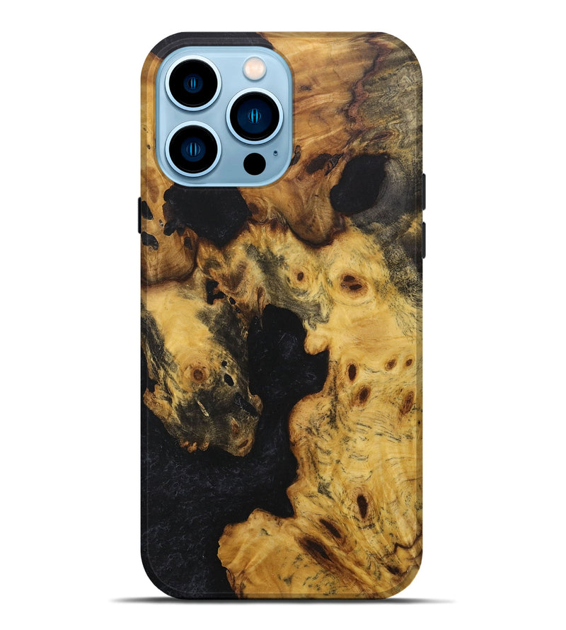 iPhone 14 Pro Max  Live Edge Phone Case - Tania (Wood Burl, 714918)