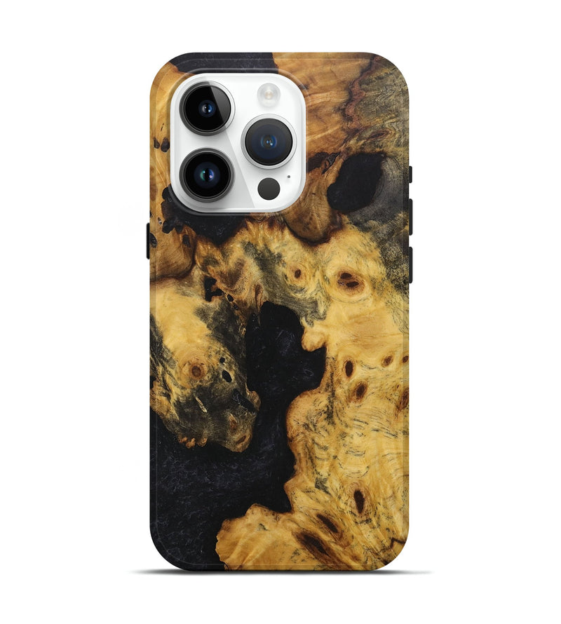 iPhone 15 Pro  Live Edge Phone Case - Tania (Wood Burl, 714918)