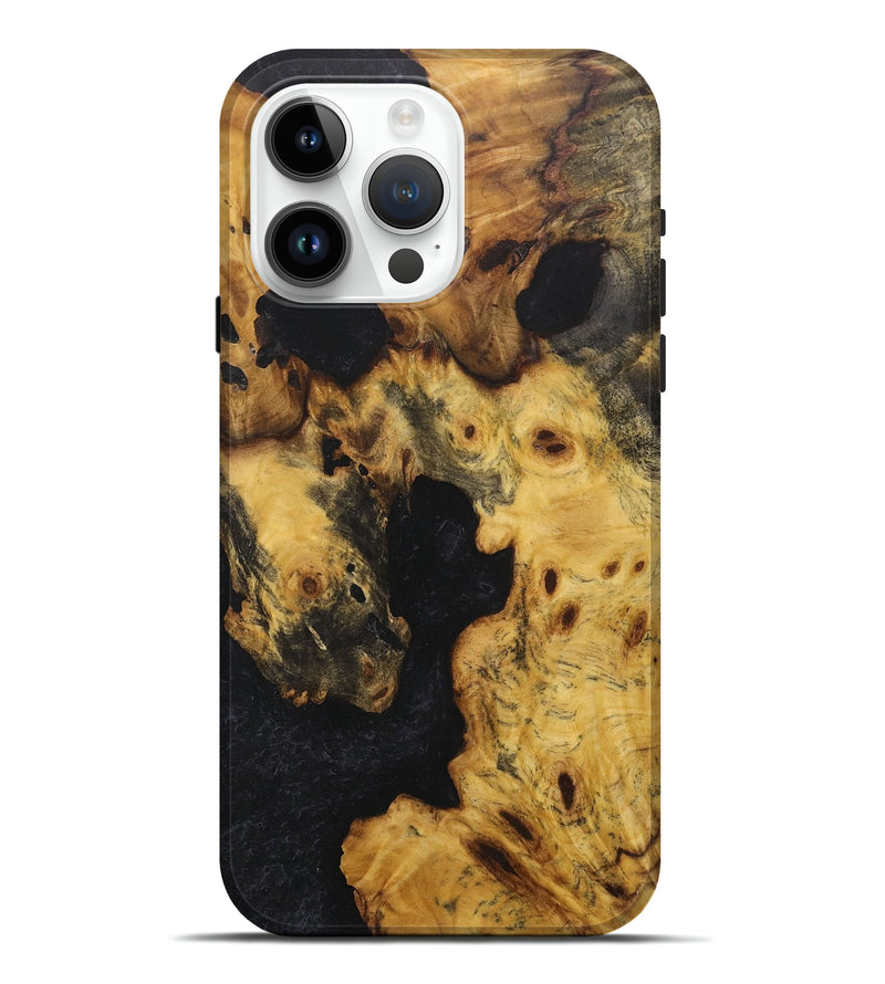 iPhone 15 Pro Max  Live Edge Phone Case - Tania (Wood Burl, 714918)