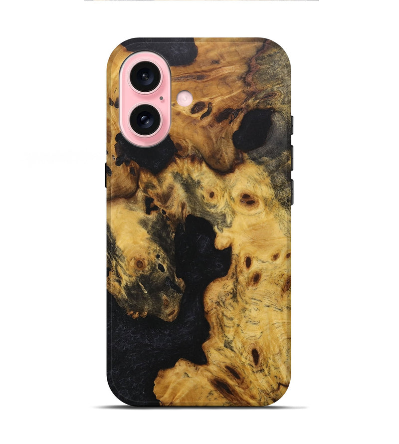 iPhone 16  Live Edge Phone Case - Tania (Wood Burl, 714918)